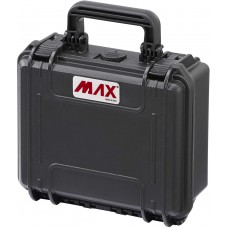  Max MAX235H105S.079 Valigia ermetica, Nero, 235 x 180 x 106 mm