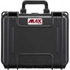  MAX MAX300S.079 Caso di Trasporto, Nero, 300 x 225 x H132 mm