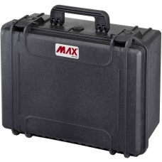  Max MAX465H220S Valigetta ermetica, Nero, 65 x 335 x 220 mm